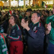 ¡Emoción Total! Más de 11 mil yucatecos celebran el triunfo de México en las Zonas Fan