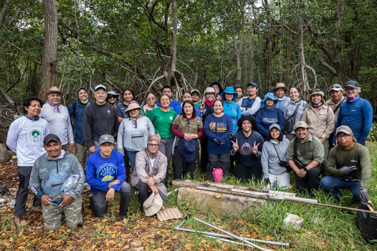 ¡Esperanzador! Especialistas y comunidades unen fuerzas para proteger los ecosistemas costeros