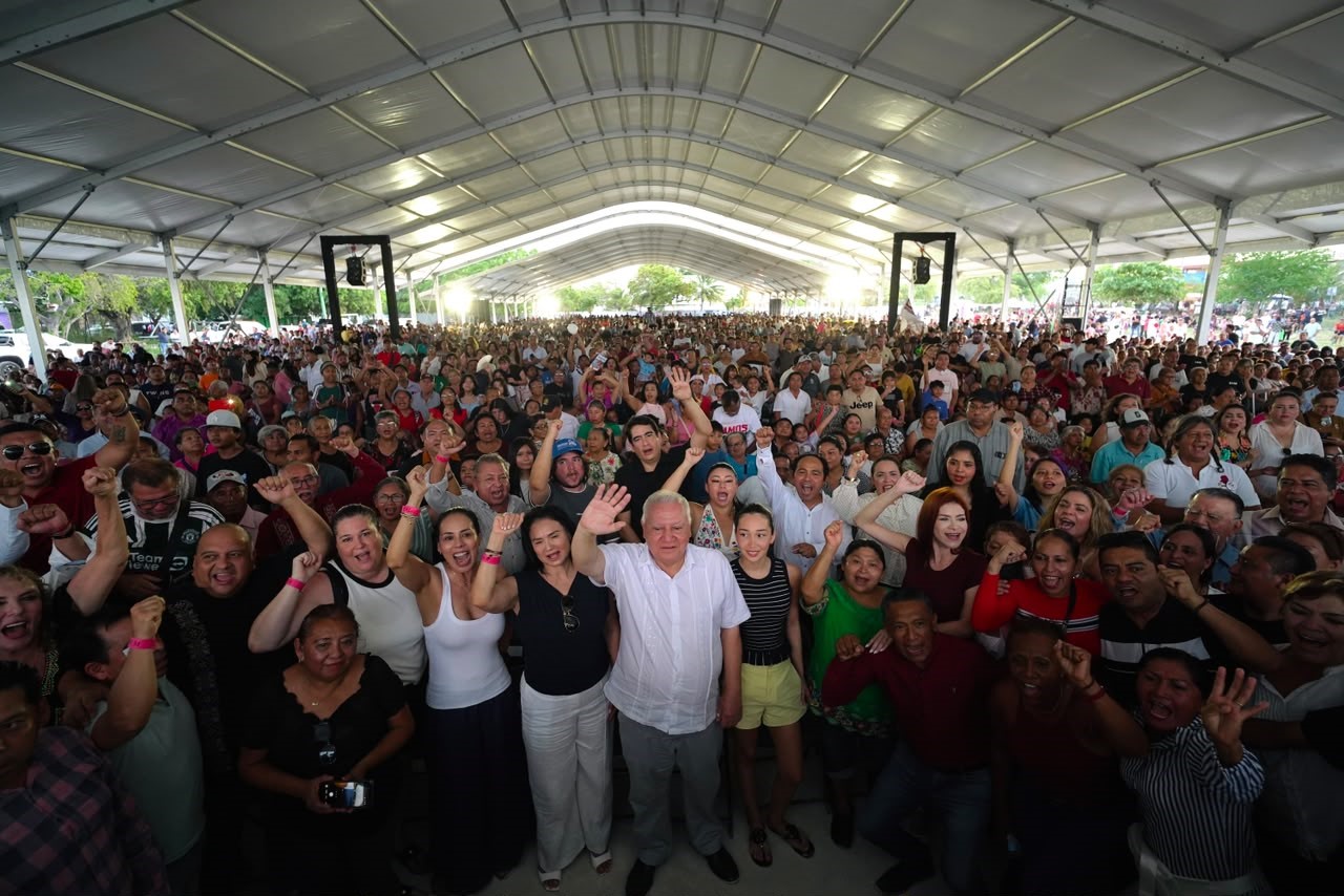 ¡Júbilo total! Rafa Marín desata emoción en Cancún con familias en el Día del Padre