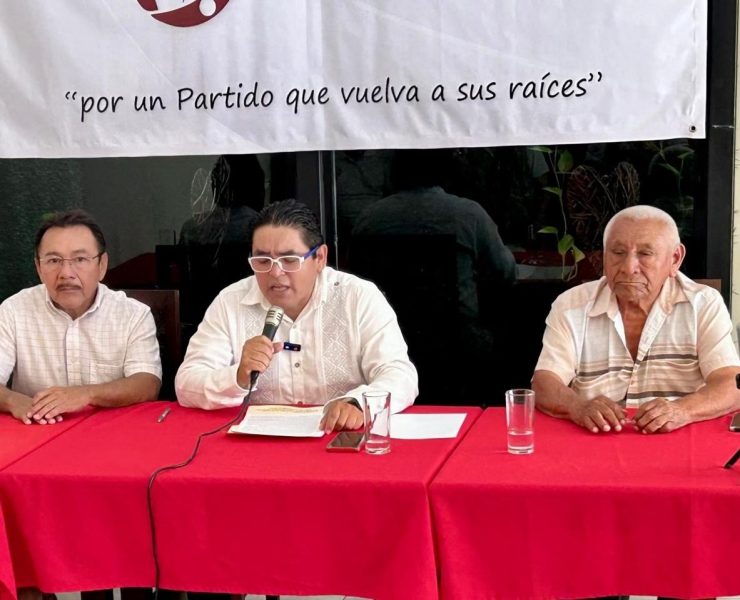 ¡Piso Parejo YA! Fundadores de Morena Yucatán cuestionan encuestas
