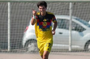 Alejandro “Coco” Cárdenas Alonso hizo historia al convertirse en el yucateco número 17 en debutar en la Primera División del futbol mexicano con el Club América.
