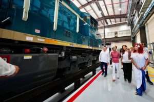 El Tren Maya de Carga conectará polos industriales, comerciales, agroalimentarios y portuarios, consolidando a Yucatán como un punto estratégico para el crecimiento económico del sureste de México.