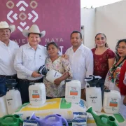 Beneficio de familias productoras fortalece la economía rural