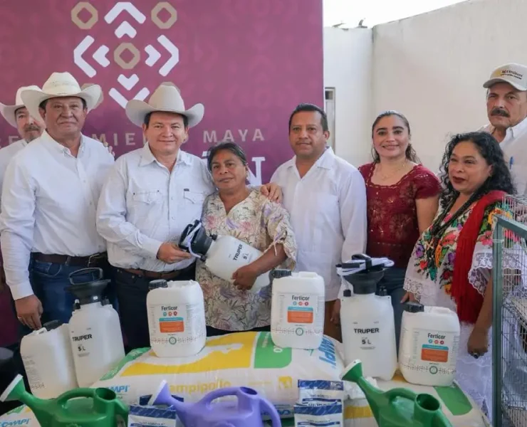 Beneficio de familias productoras fortalece la economía rural