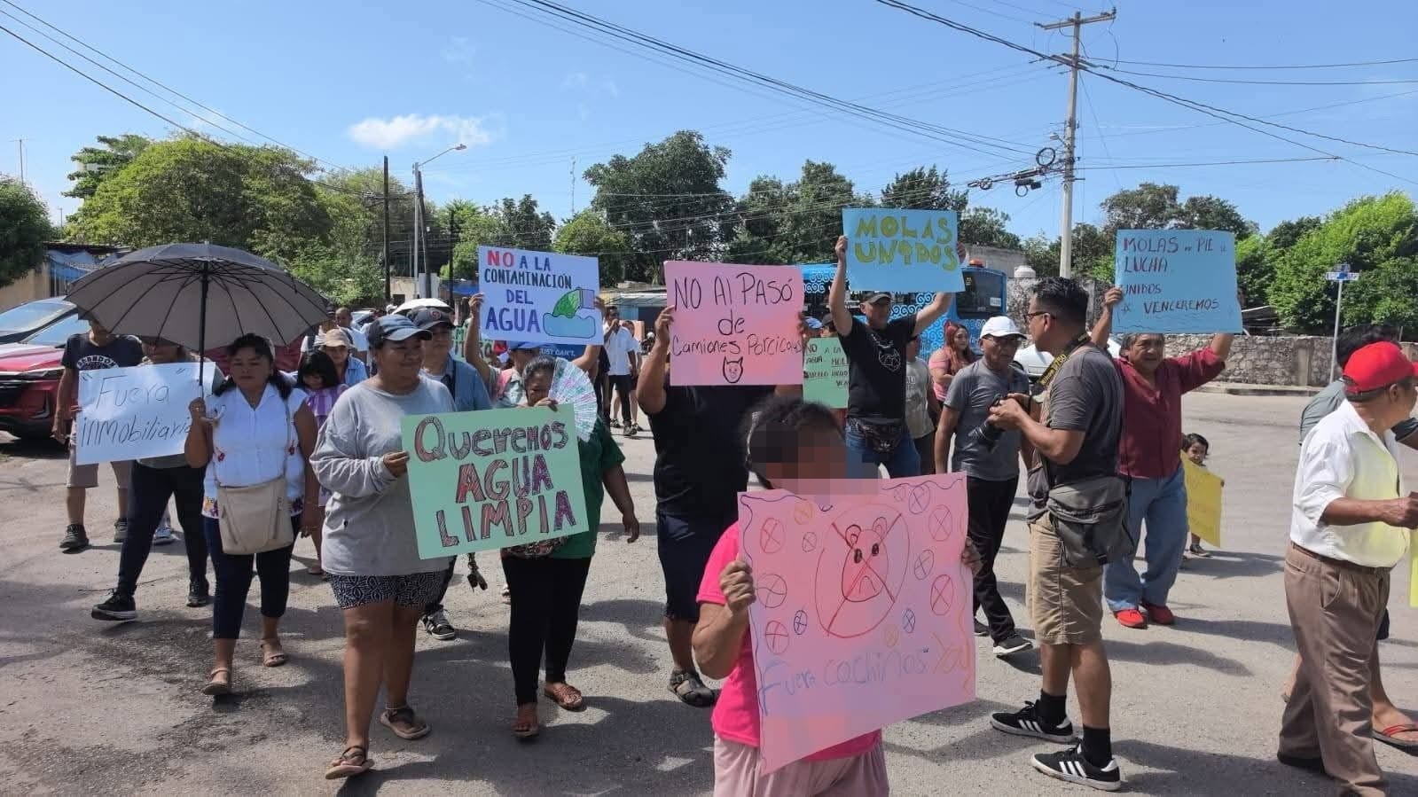 Camiones de Cerdos Desatan Fuerte Protesta Vecinal en Molas por Riesgos Ambientales