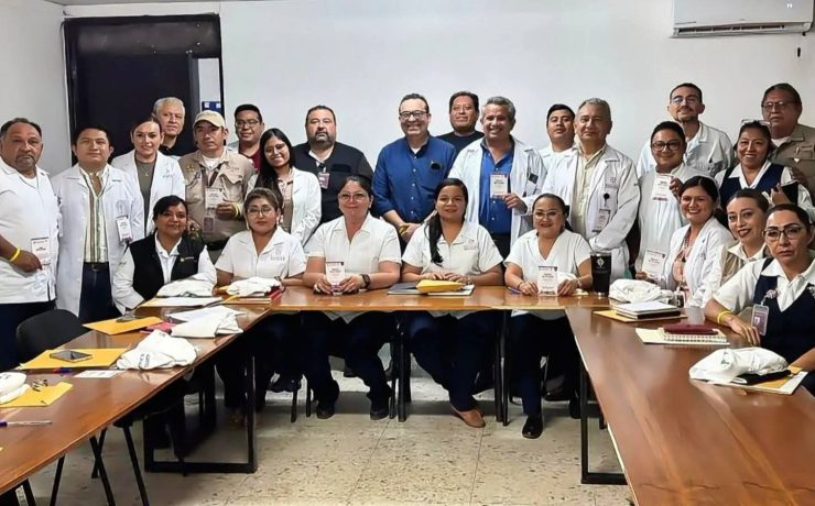 Capacita SSY a agentes para reforzar la salud en municipios