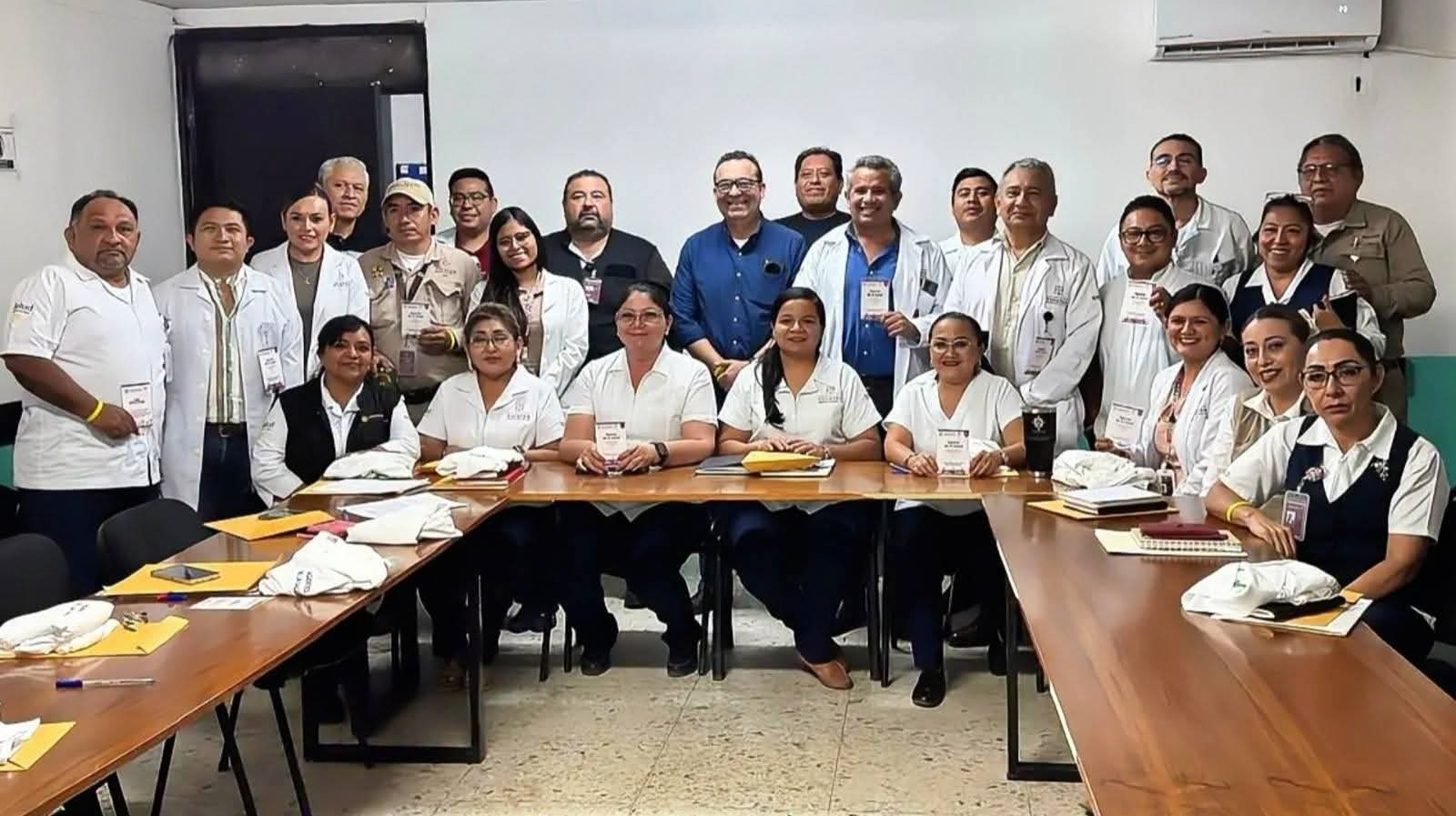 Capacita SSY a agentes para reforzar la salud en municipios