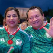 Casa llena en las zonas fan reunió a miles de familias en Yucatán