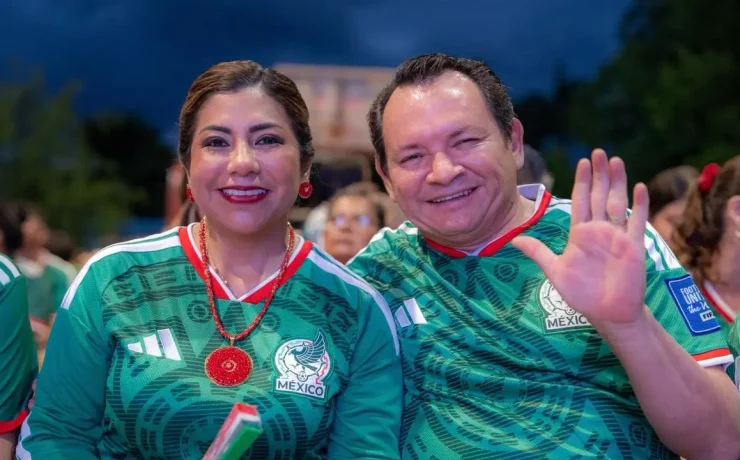 Casa llena en las zonas fan reunió a miles de familias en Yucatán