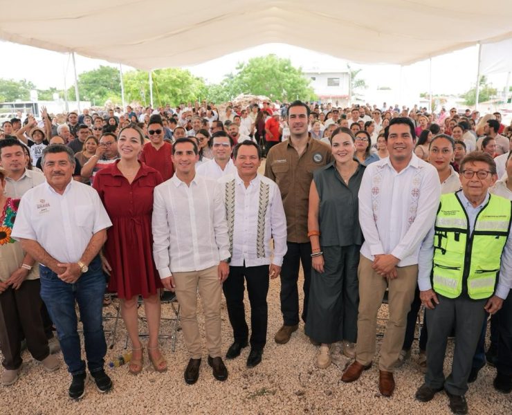 Centros Comunitarios México Imparable promoverán deporte, cultura y prevención de las violencias en Yucatán