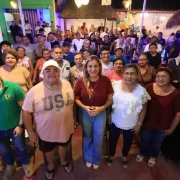 Cercanía con las familias de Kanasín fortalece el diálogo ciudadano