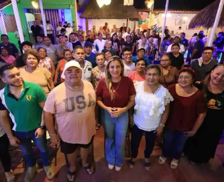 Cercanía con las familias de Kanasín fortalece el diálogo ciudadano
