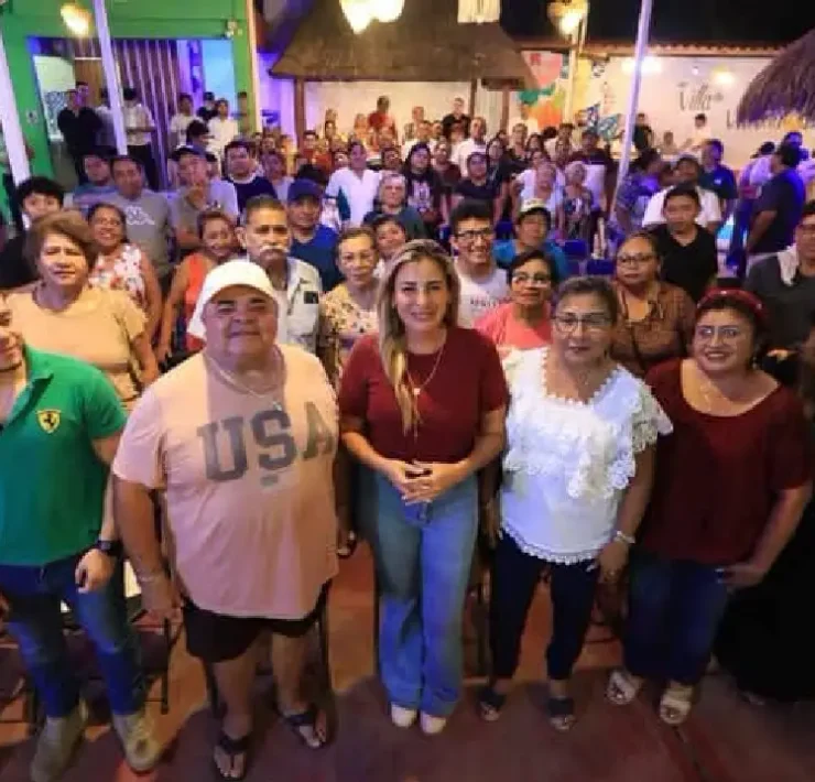 Cercanía con las familias de Kanasín fortalece el diálogo ciudadano