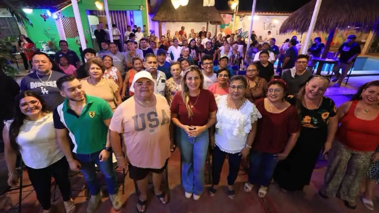 Cercanía con las familias de Kanasín fortalece el diálogo ciudadano