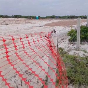 Habitantes de Chuburná Puerto y colectivos ambientalistas alzan la voz para Proteger las Dunas Chuburná, un ecosistema clave para la protección del litoral y la conservación de especies marinas.