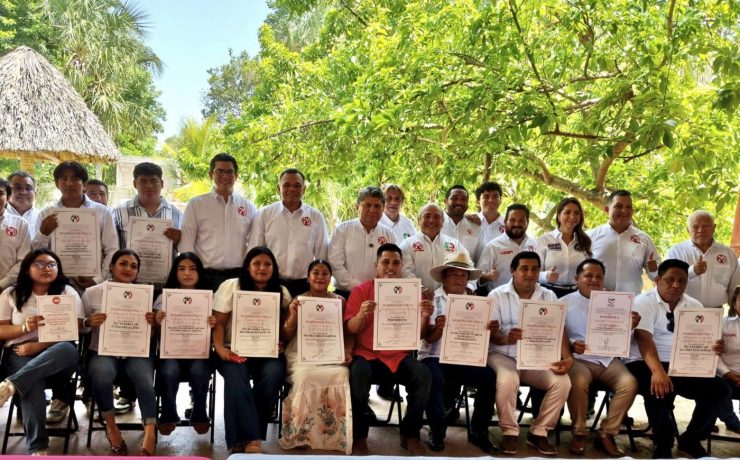 PRI avanza: Halachó fortalece su estructura con nuevo Comité Municipal