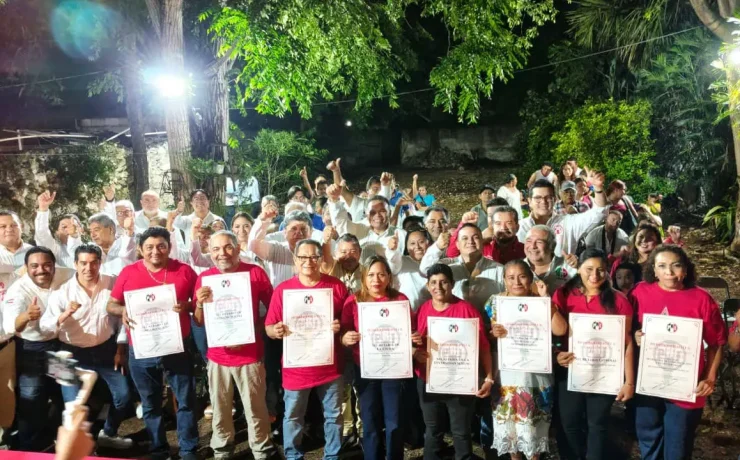 El PRI se reorganiza en Kanasín inicia una nueva etapa de trabajo