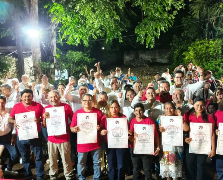 El PRI se reorganiza en Kanasín inicia una nueva etapa de trabajo