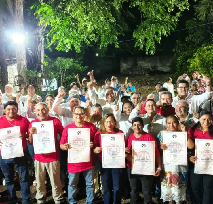 El PRI se reorganiza en Kanasín inicia una nueva etapa de trabajo