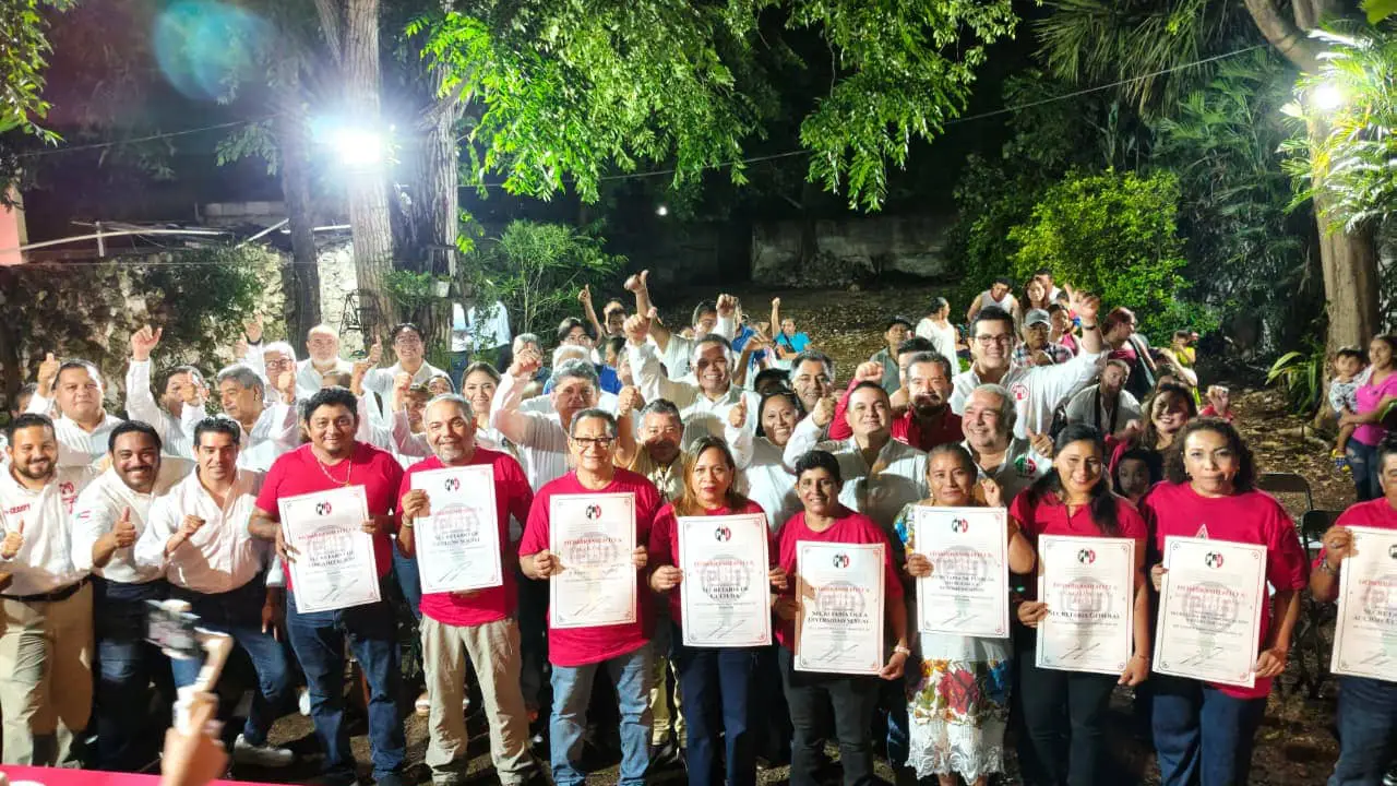 El PRI se reorganiza en Kanasín inicia una nueva etapa de trabajo