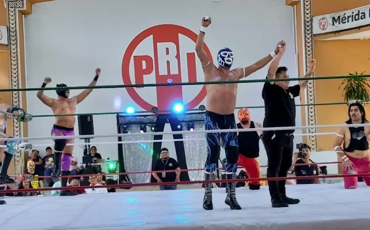 El auge de la Lucha Libre yucateca conquista a la afición