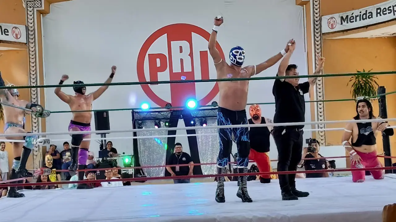El auge de la Lucha Libre yucateca conquista a la afición