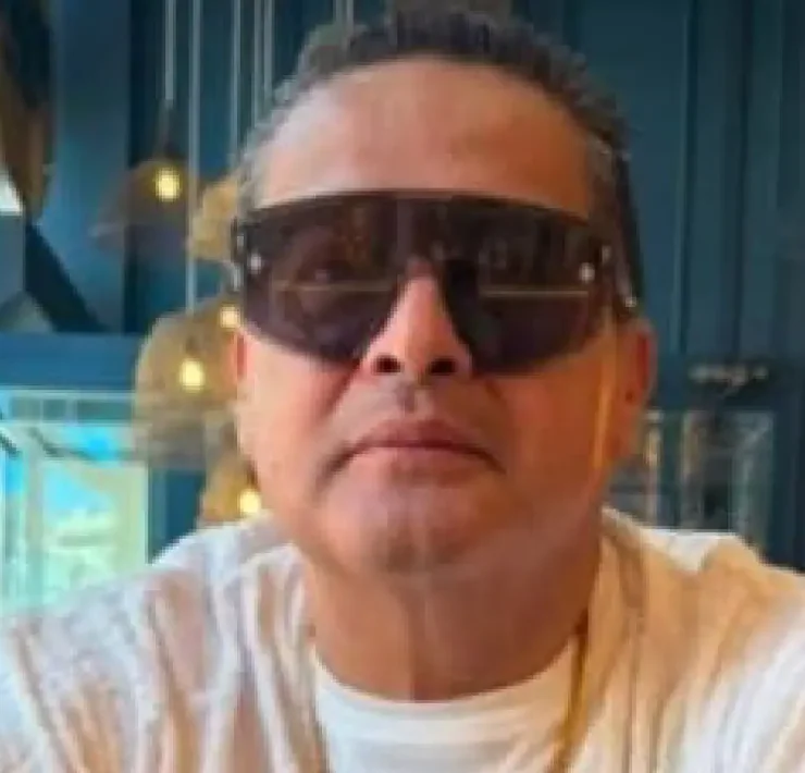Empresario Justo Rivera Parrasales fue detenido durante amplio despliegue de autoridades