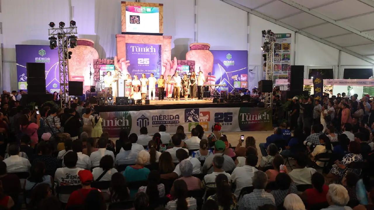 Feria Tunich 2026 inaugura el encuentro artesanal más importante del sureste