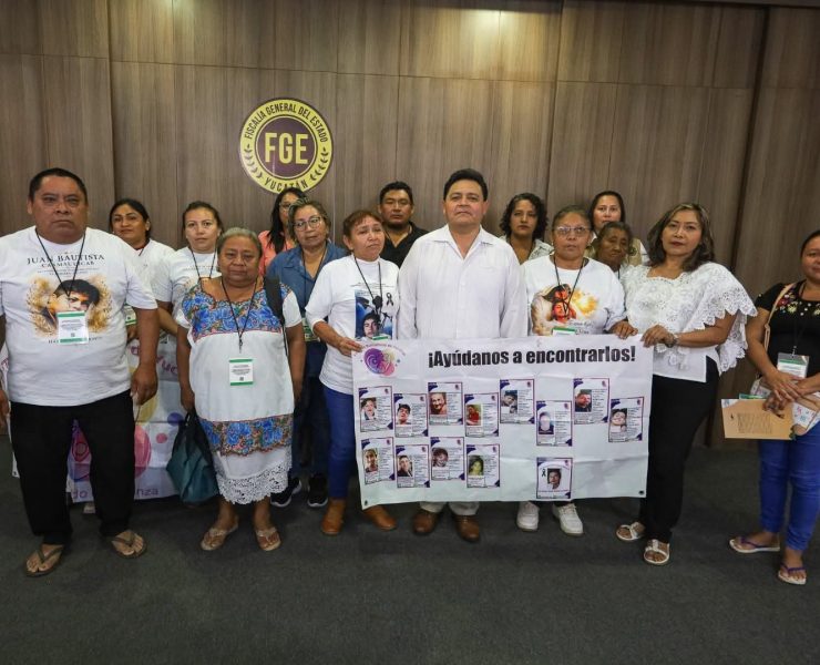 Fiscal de Yucatán fortalece coordinación con madres buscadoras mediante diálogo permanente