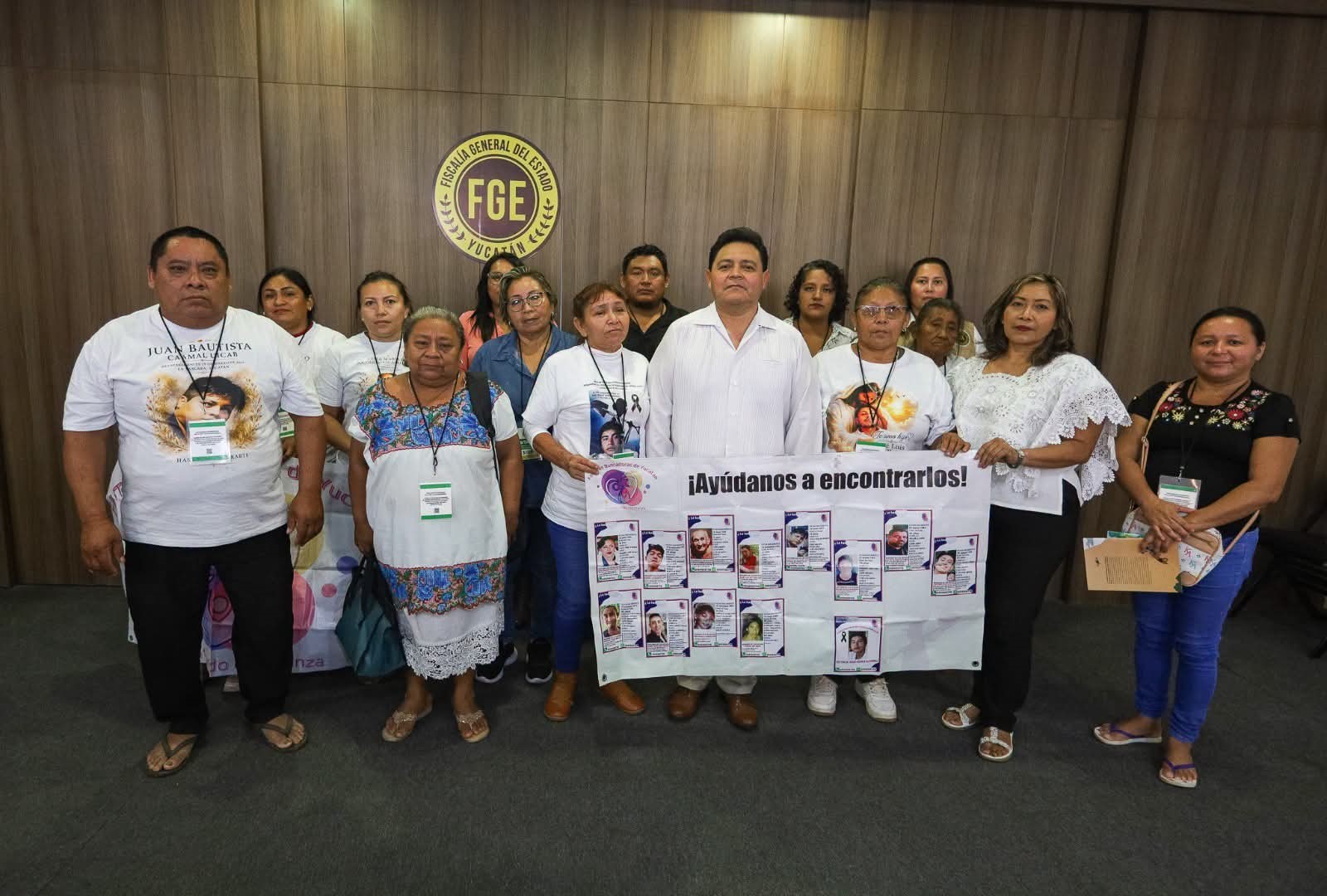 Fiscal de Yucatán fortalece coordinación con madres buscadoras mediante diálogo permanente