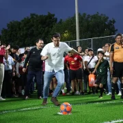 Fortalecen alianza por el deporte para transformar comunidades yucatecas