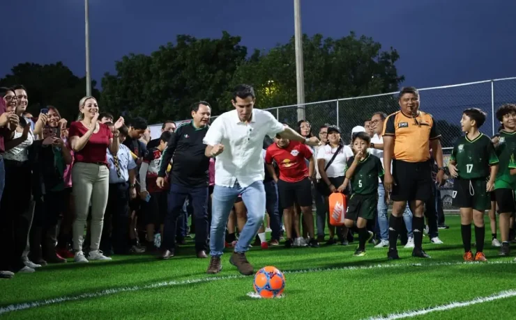 Fortalecen alianza por el deporte para transformar comunidades yucatecas