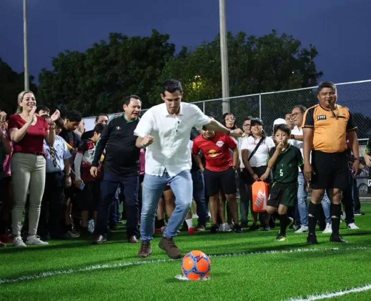 Fortalecen alianza por el deporte para transformar comunidades yucatecas
