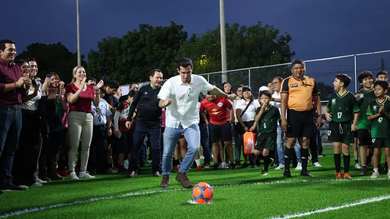 Fortalecen alianza por el deporte para transformar comunidades yucatecas
