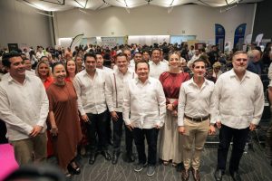El Gobierno del Renacimiento Maya, a través del IYEM, promueve herramientas de innovación y vinculación comercial para que más negocios yucatecos amplíen sus oportunidades de mercado y avancen hacia la generación de empleos mejor remunerados.