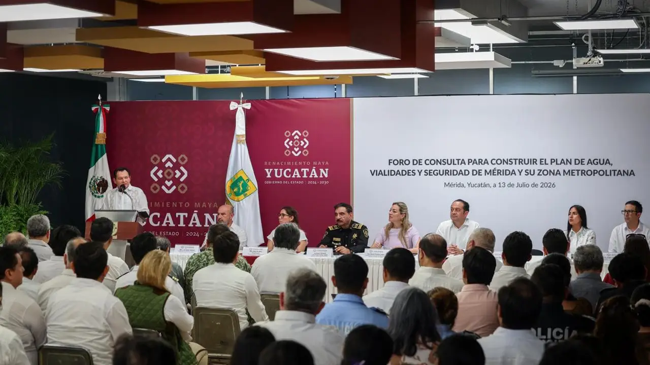 Infraestructura metropolitana de Mérida impulsa un desarrollo con visión de futuro