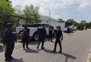 El operativo federal generó movilización en zonas de Mérida y sus alrededores, mientras autoridades realizaban diligencias en inmuebles relacionados con una investigación en curso.