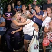 Jessica Saidén fortalece la prevención del delito con información y cercanía ciudadana