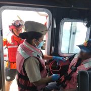 Marina rescata pescador herido en altamar tras emergencia durante labores pesqueras
