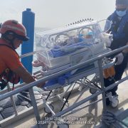 Traslado urgente: Marina salva a recién nacido en Isla Mujeres