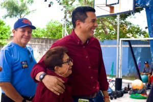El diputado federal Óscar Brito acompañó a integrantes del comité deportivo Force in Motion en el parque “15 de Mayo”, destacando la importancia de la activación física y la convivencia como pilares para mejorar la calidad de vida.