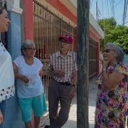 Naomi Peniche exige que se respete la voz del pueblo en Mérida