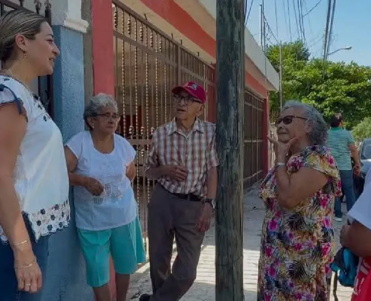 Naomi Peniche exige que se respete la voz del pueblo en Mérida