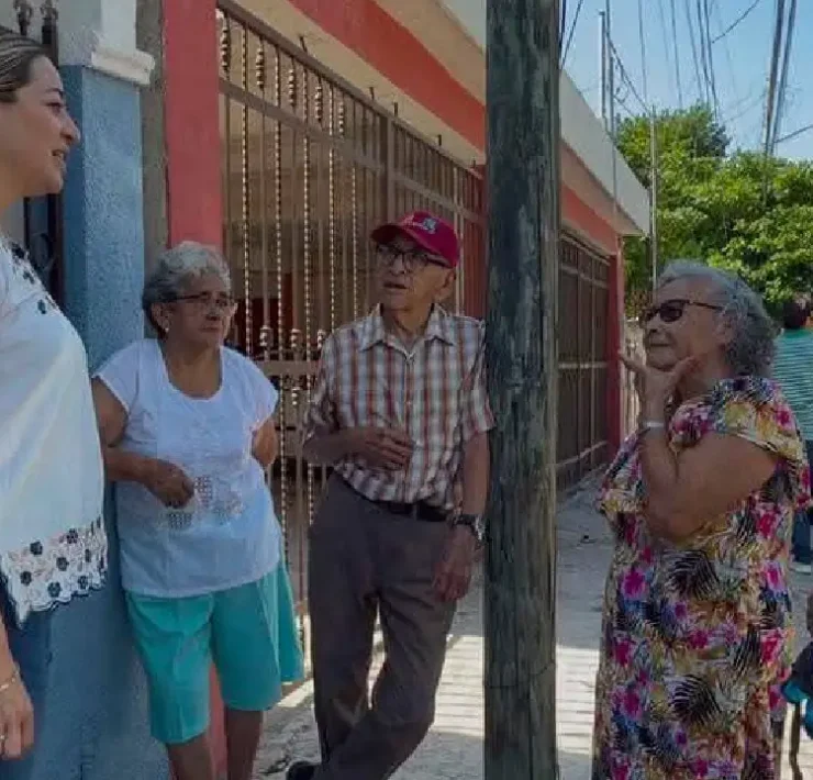 Naomi Peniche exige que se respete la voz del pueblo en Mérida