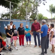 Óscar Brito respalda el deporte para construir comunidades más fuertes