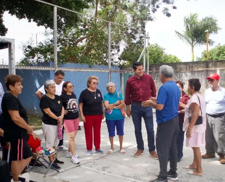 Óscar Brito respalda el deporte para construir comunidades más fuertes