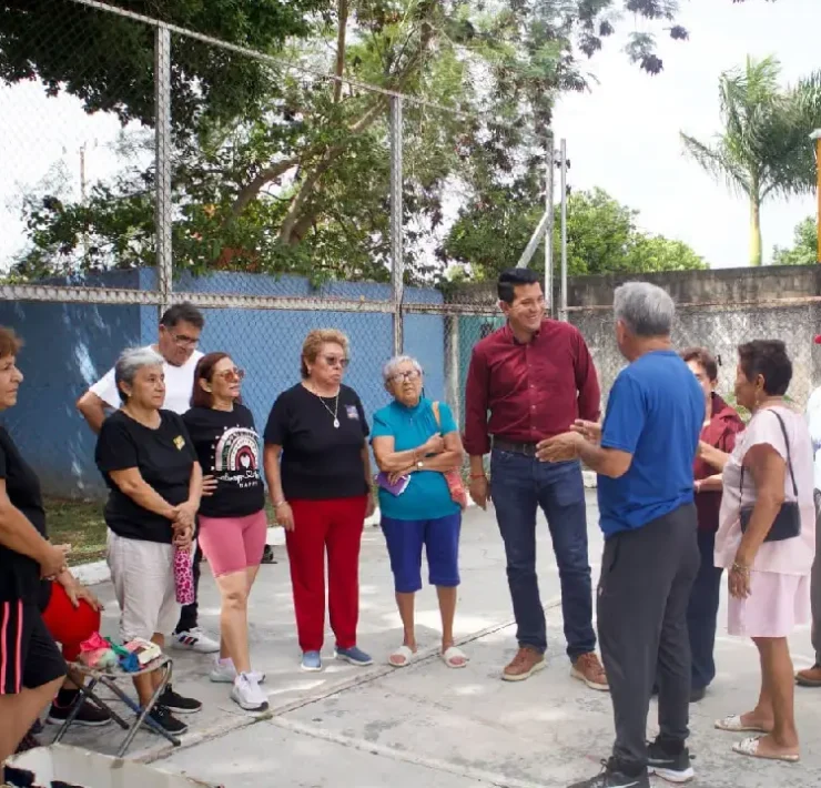Óscar Brito respalda el deporte para construir comunidades más fuertes