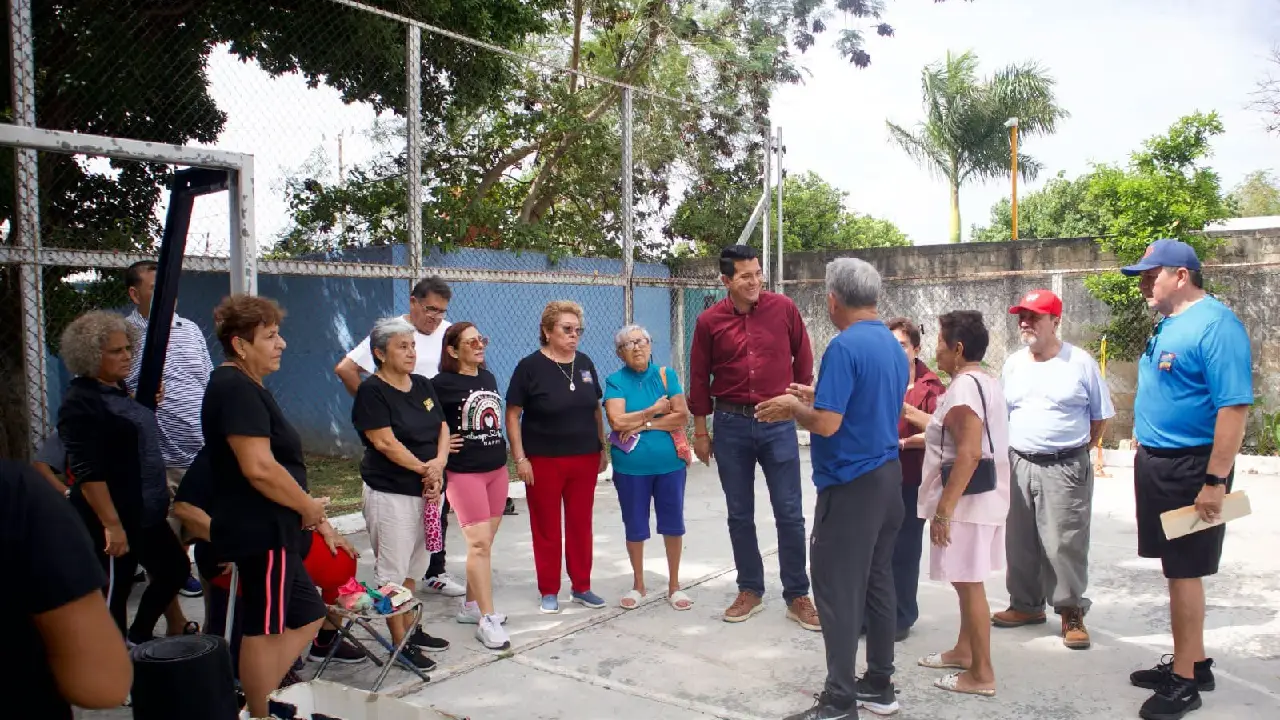 Óscar Brito respalda el deporte para construir comunidades más fuertes