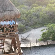 Parador Turístico de Uaymitún vuelve a recibir visitantes