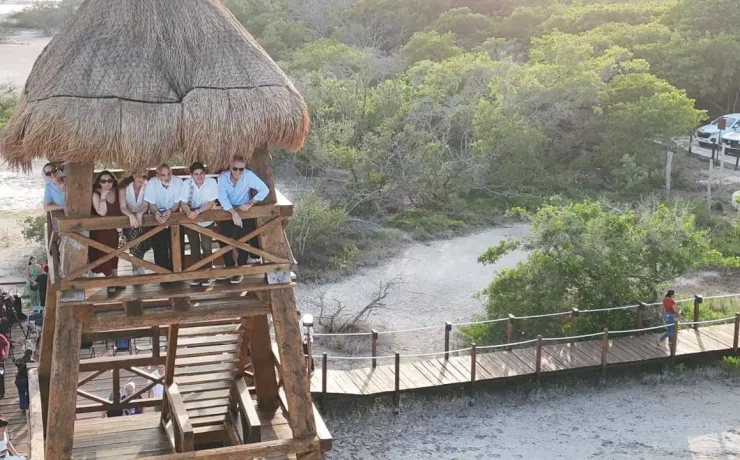 Parador Turístico de Uaymitún vuelve a recibir visitantes